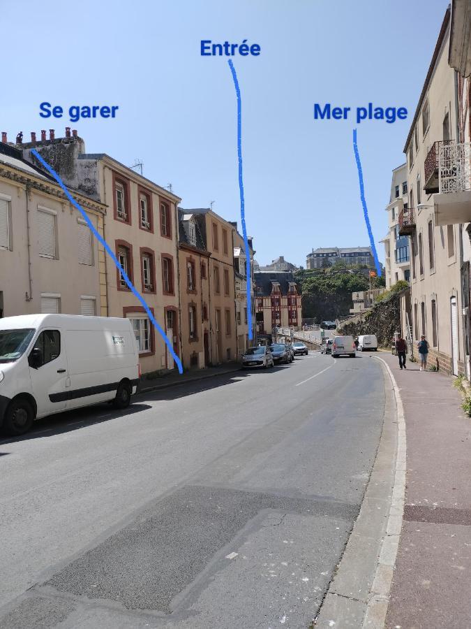 Entre Mer Et Montagne Γκρανβίλ Εξωτερικό φωτογραφία